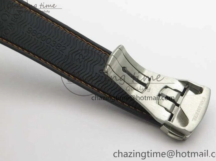 0127 GoodFit Planet Ocean Pro 45mm OMF 1:1 Best Edition Orange Marker On Rubber Strap A8500 (Black Balance Wheel) 8139